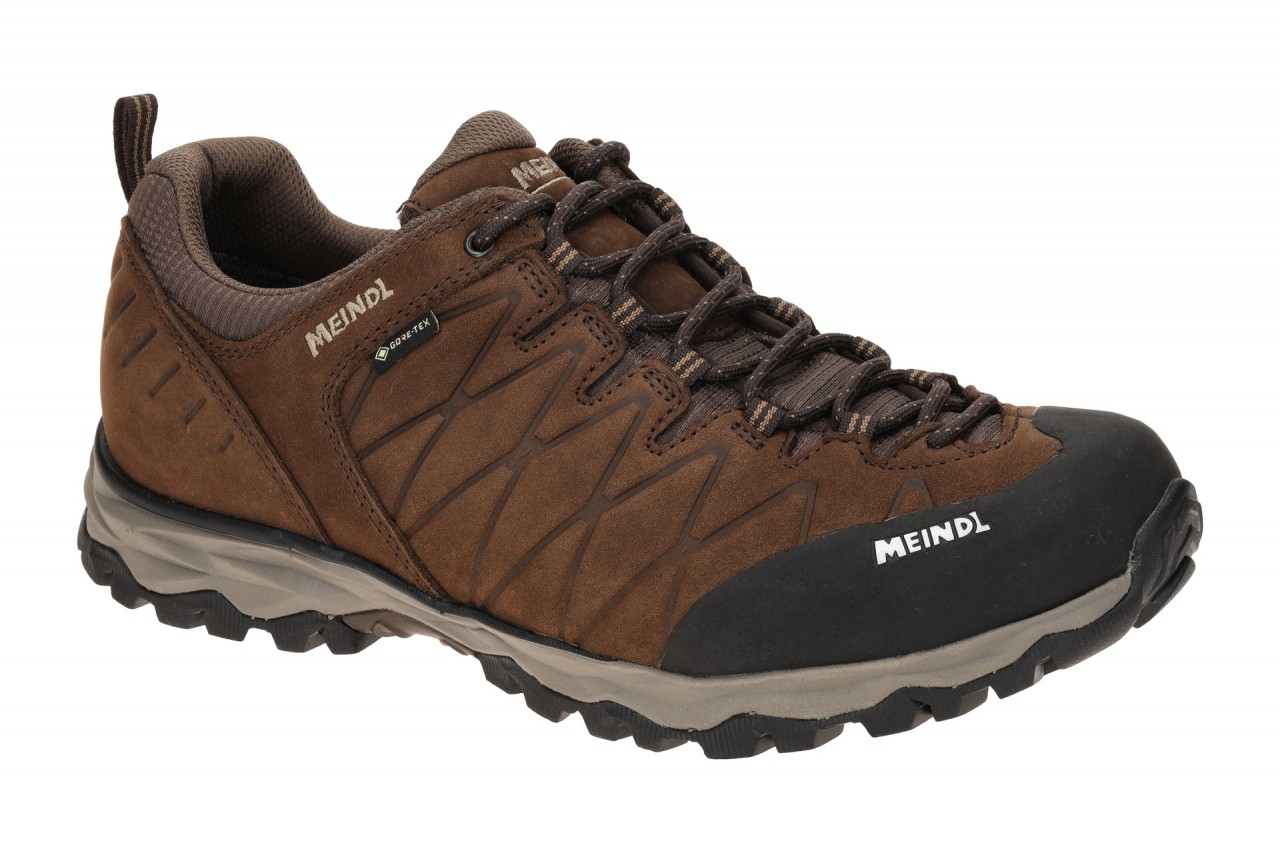 Meindl 55860 46 Herren Wanderschuh Boston GTX Braun - Bequeme Schn?r Halbschuhe 1 Meindl 55860 46 Herren Wanderschuh Boston GTX Braun - Bequeme Schn?r Halbschuhe