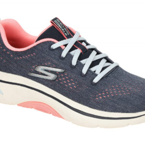 Skechers 125311/NVHP GO WALK ARCH FIT 2.0 - VIVID SUNSET Damen Sneaker Blau/Pink