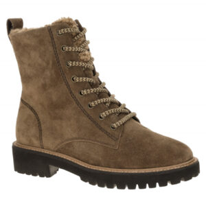 Paul Green Damen Stiefeletten 8175-041 Braun Earth Warmfutter Thermo Decksohle