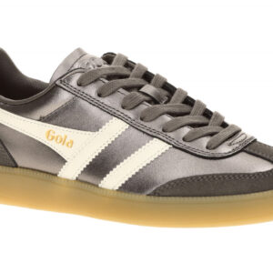 Gola CLB783DJ Viper Metallic Damenschuhe Grau Pewter Sneaker