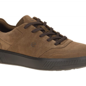 Ecco 55165405482 Herren Sneaker cocoa brown Leder Textil herausnehmbare Innen...