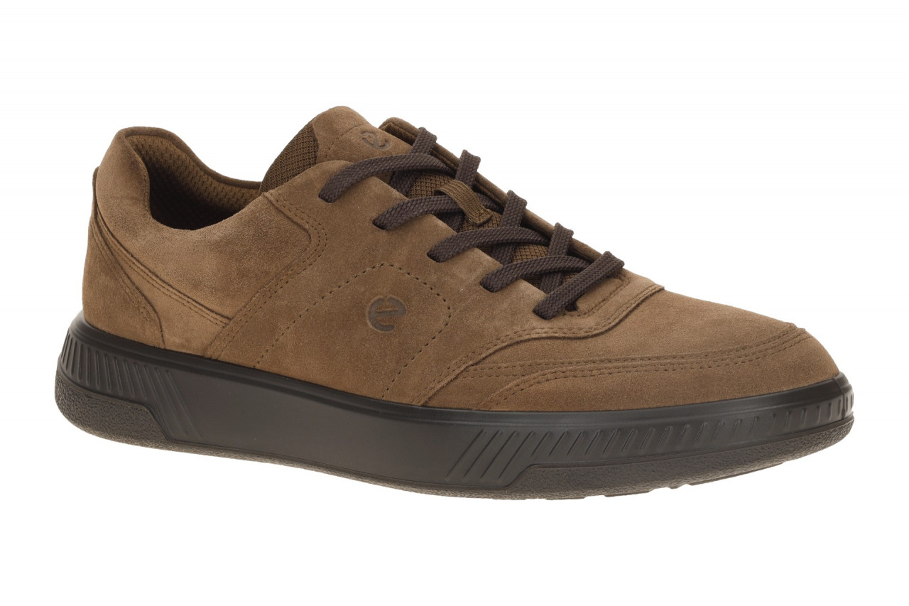 Ecco 55165405482 Herren Sneaker cocoa brown Leder Textil herausnehmbare Innen... 1 Ecco 55165405482 Herren Sneaker cocoa brown Leder Textil herausnehmbare Innen...