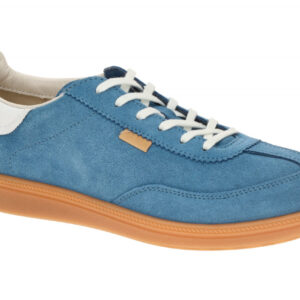 Ecco 23581361579 SOFT 11 Women?s Retro Sneaker blau federal Blue/bright white