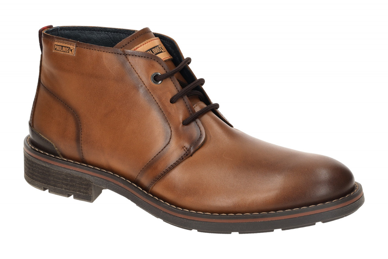 Pikolinos M2M-8027 cuero YORK Herren Stiefeletten Braun Echtleder Blockabsatz 1 Pikolinos M2M-8027 cuero YORK Herren Stiefeletten Braun Echtleder Blockabsatz