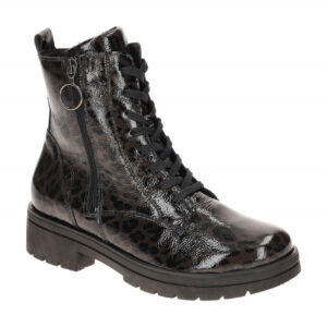Waldl?ufer K 648803 117 052 braun - bequeme Stiefelette f?r Damen