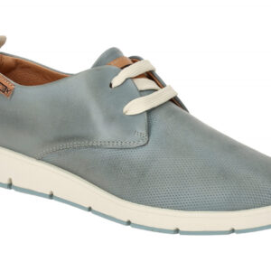 Pikolinos W8A-4877C1 Madrid Damen Schn?r-Halbschuhe in Blau-Denim