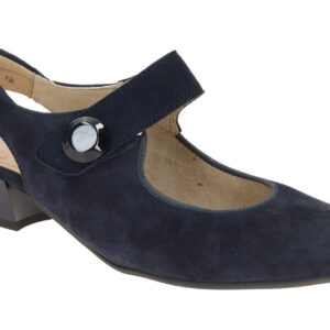 ara 12-63613 12 CATANIA - HIGHSOFT Sling Pumps Blau Night Extra Weite - Echtl...