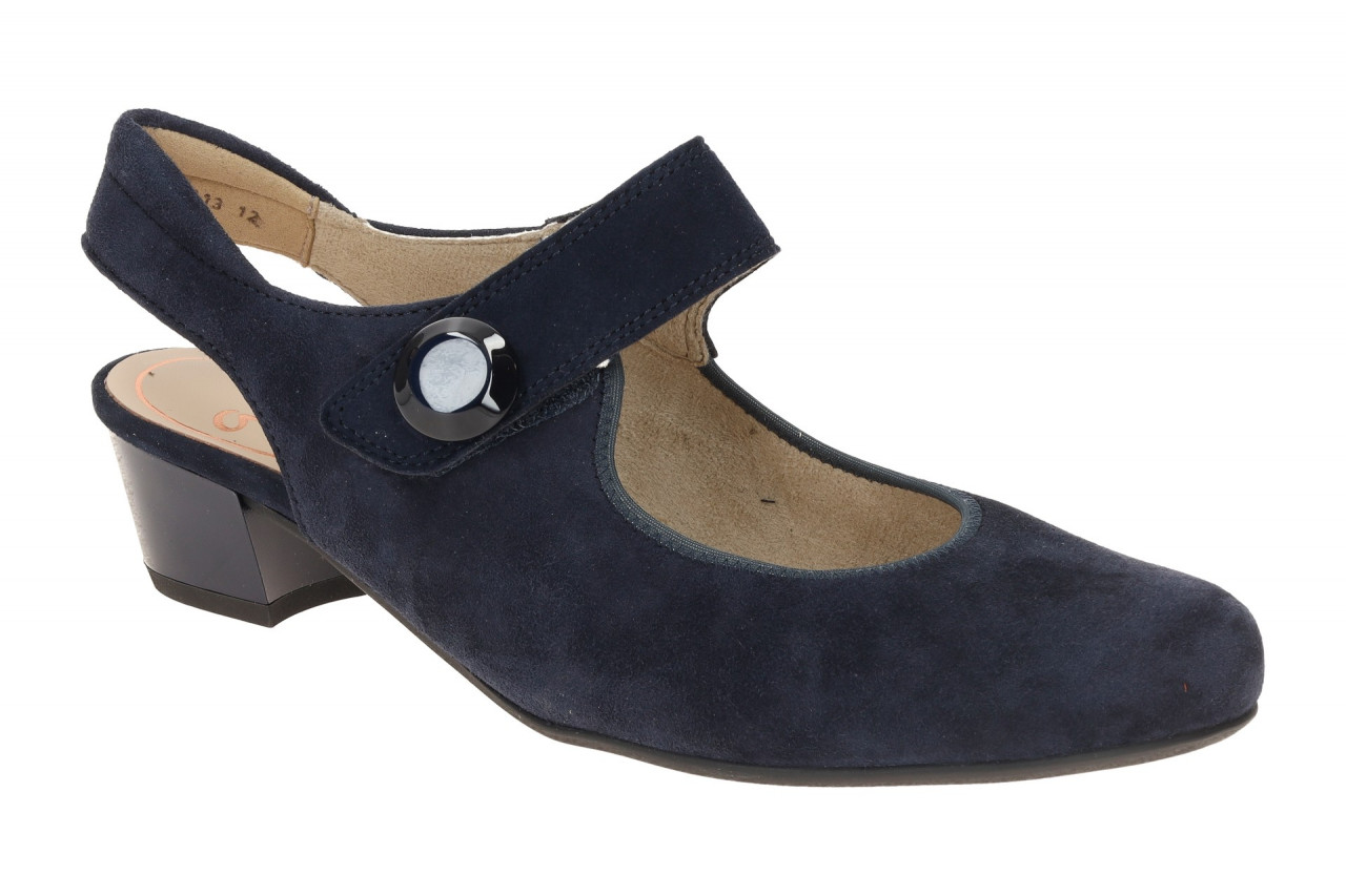 ara 12-63613 12 CATANIA - HIGHSOFT Sling Pumps Blau Night Extra Weite - Echtl... 1 ara 12-63613 12 CATANIA - HIGHSOFT Sling Pumps Blau Night Extra Weite - Echtl...