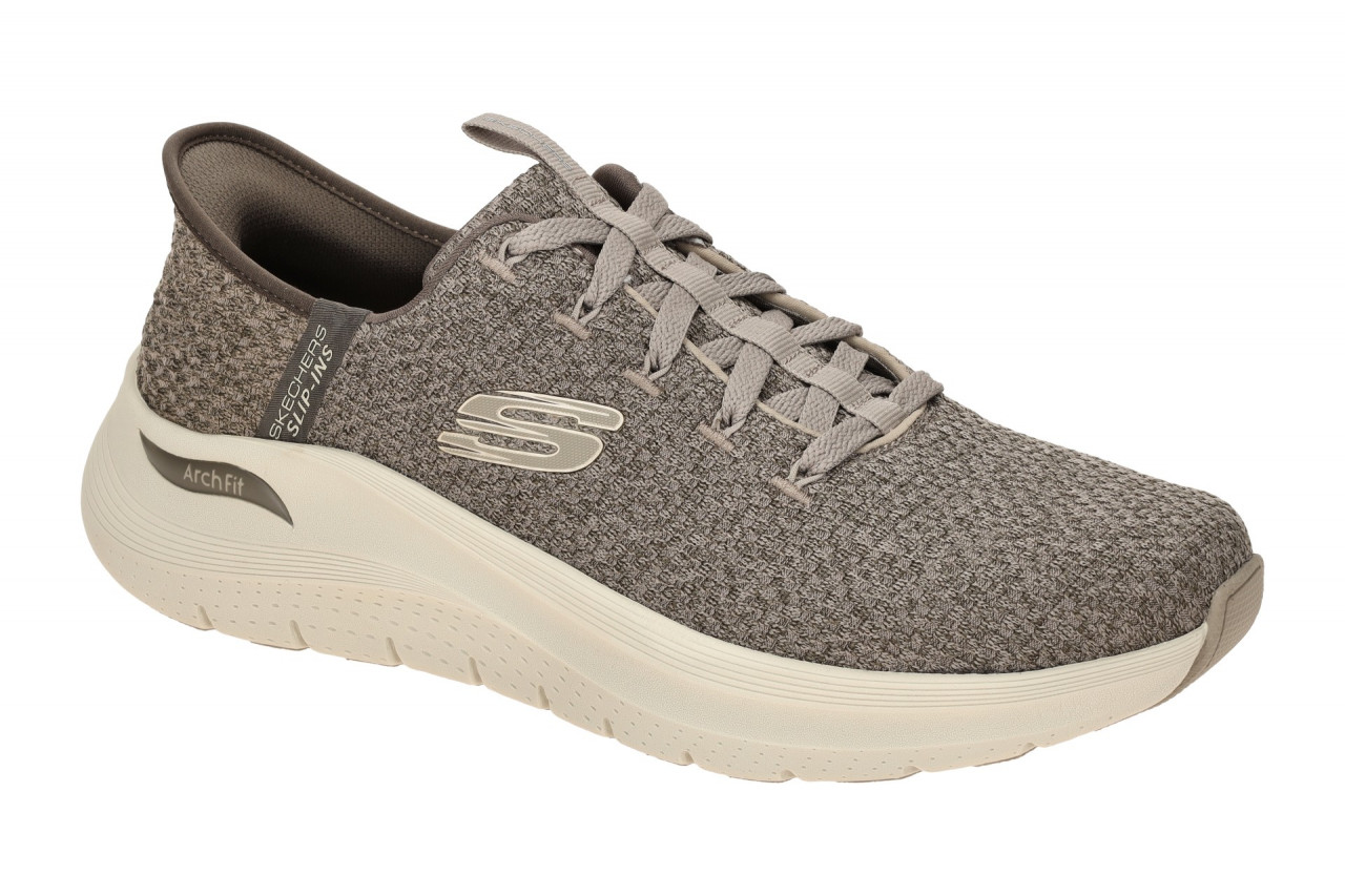 Skechers 232462/TPE Herren Sneaker taupe ARCH FIT 2.0 - LOOK AHEAD 1 Skechers 232462/TPE Herren Sneaker taupe ARCH FIT 2.0 - LOOK AHEAD