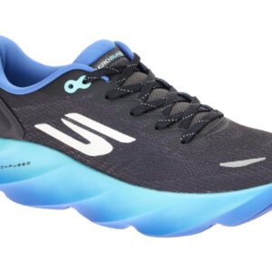Skechers 246210 NVAQ SKX AERO BURST Herren Sportschuhe Navy/Aqua Ultra Leicht