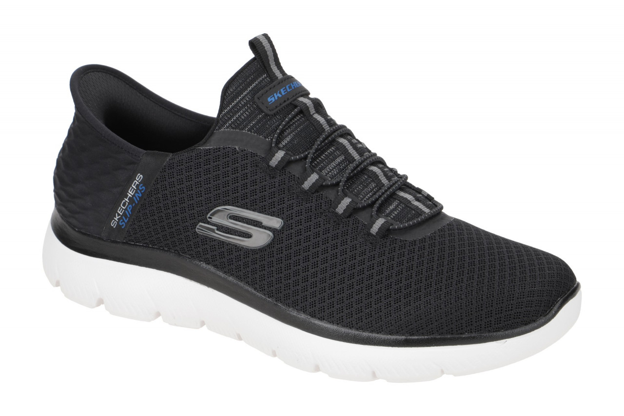 Skechers 232457 BLK Herren Slipper Schwarz Air Cooled Memory Foam 1 Skechers 232457 BLK Herren Slipper Schwarz Air Cooled Memory Foam