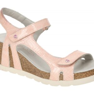 Panama Jack Varel B14 Rosa Damen Sandalette Wedge 4,5cm Keilabsatz