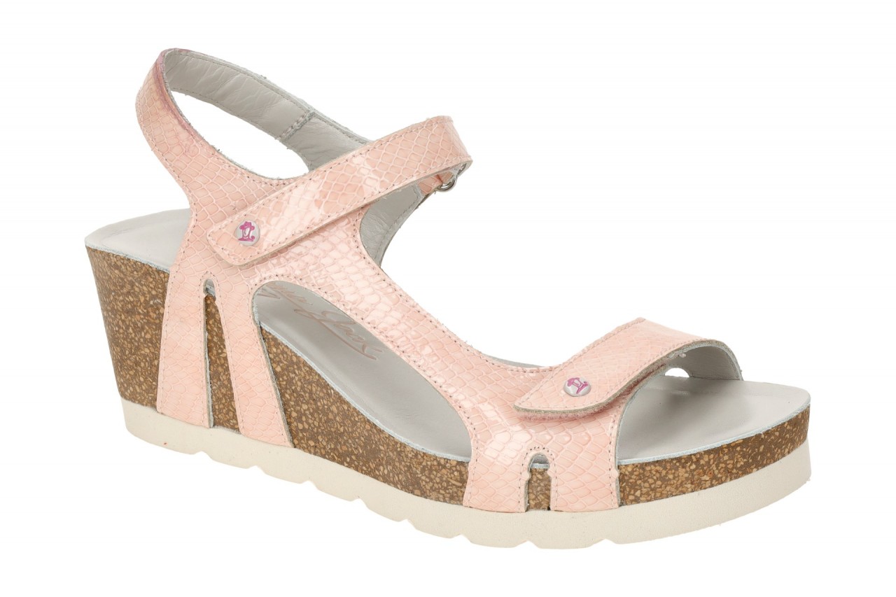 Panama Jack Varel B14 Rosa Damen Sandalette Wedge 4,5cm Keilabsatz 1 Panama Jack Varel B14 Rosa Damen Sandalette Wedge 4,5cm Keilabsatz