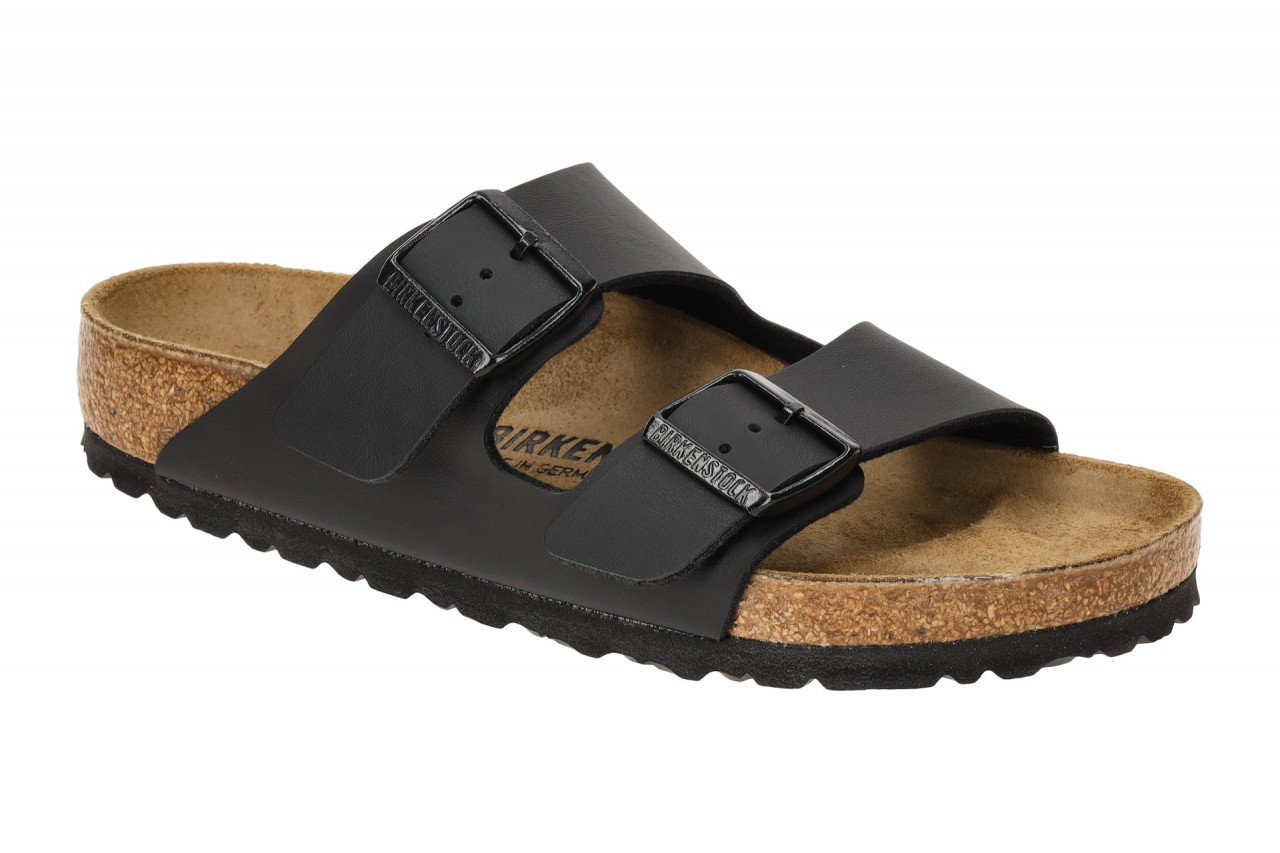 Birkenstock 51791 ARIZONA BS Pantolette schwarz Echtleder Fu?bett 1 Birkenstock 51791 ARIZONA BS Pantolette schwarz Echtleder Fu?bett