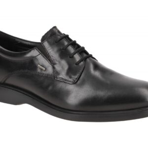 Geox U54N1C 00043 C9999 Brayden 2Fit ABX Herrenschuhe Schwarz wasserdicht atm...