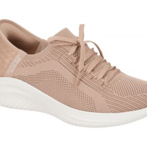 Skechers 149710 TAN Hands-Free Halbschuhe in Braun - Tan, Air Cooled Memory Foam