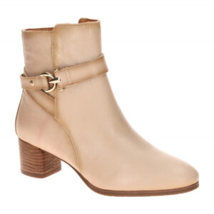 Pikolinos Damen Stiefeletten W1Z-8914 Beige Stone CALAFAT Echtleder Ankle Boots