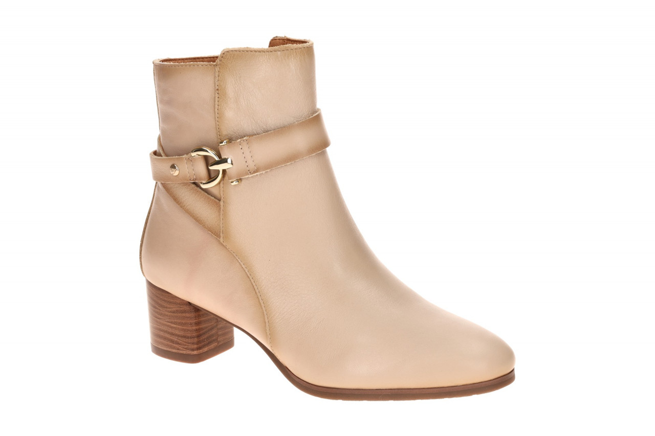 Pikolinos Damen Stiefeletten W1Z-8914 Beige Stone CALAFAT Echtleder Ankle Boots 1 Pikolinos Damen Stiefeletten W1Z-8914 Beige Stone CALAFAT Echtleder Ankle Boots