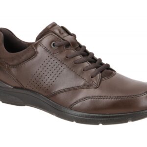 Ecco 51173455738 IRVING Herren Schn?r Halbschuhe Braun Cocoa Coffee flexibel ...