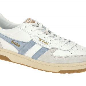 Gola CLB336XE HAWK - Lady?s Damenschuhe Halbschuhe Sneaker wei?/air/pollen