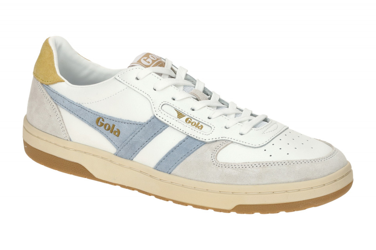 Gola CLB336XE HAWK - Lady?s Damenschuhe Halbschuhe Sneaker wei?/air/pollen 1 Gola CLB336XE HAWK - Lady?s Damenschuhe Halbschuhe Sneaker wei?/air/pollen