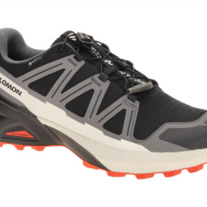 Salomon 478528 Speedcross Peak GTX Herren Trailrunning-Schuhe Schwarz