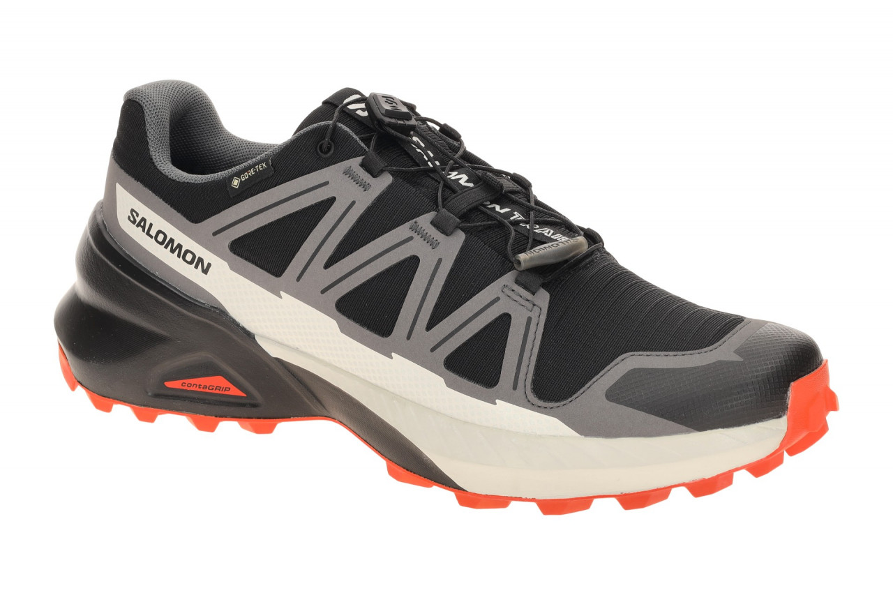 Salomon 478528 Speedcross Peak GTX Herren Trailrunning-Schuhe Schwarz 1 Salomon 478528 Speedcross Peak GTX Herren Trailrunning-Schuhe Schwarz