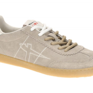 Tamaris 1-23609-46 341 Damen Retro Sneaker grau taupe bequem gepolstert