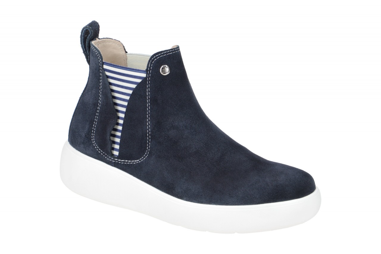 Panama Jack Malasana B2 marino Chelsea Stiefeletten in dunkelblau - Echtleder... 1 Panama Jack Malasana B2 marino Chelsea Stiefeletten in dunkelblau - Echtleder...