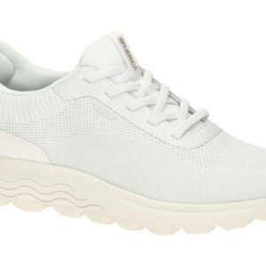 Geox D557MA SPHERICA PLUS A - donna Halbschuhe Slipper, wei? + creme-wei?, At...