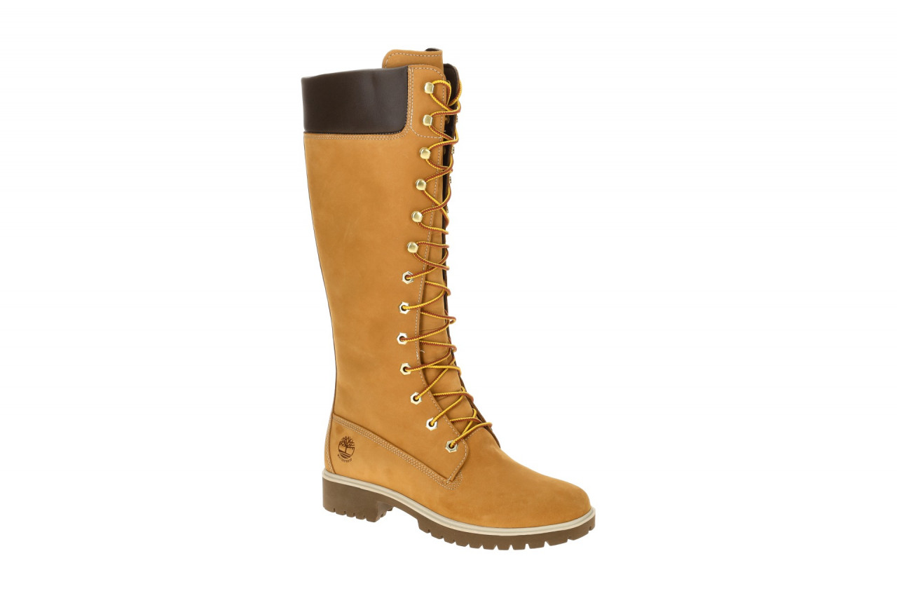 Timberland Damenstiefel 13752R 231 Premium 14 INCH Gelb Wheat Waterproof. 1 Timberland Damenstiefel 13752R 231 Premium 14 INCH Gelb Wheat Waterproof.