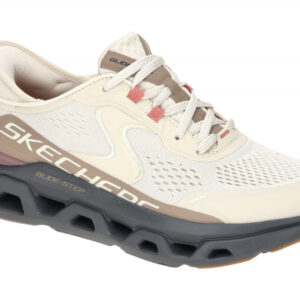 Skechers 150510 NTGY Damen Sport Halbschuhe beige natural/grey Air Cooled Mem...