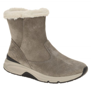 Gabor 76.882.30 Winterstiefel mohair grau - warmes Wechselfu?bett & Gummisohle