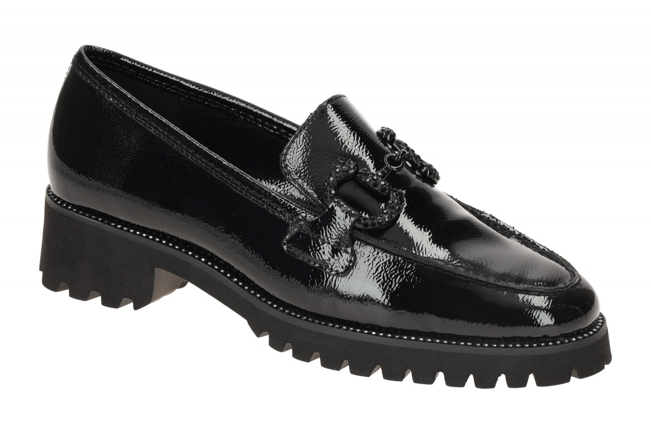 ara 12-31243 11 KENT 2.0 Damen Slipper Schwarz Strassbesatz Glitzer 1 ara 12-31243 11 KENT 2.0 Damen Slipper Schwarz Strassbesatz Glitzer
