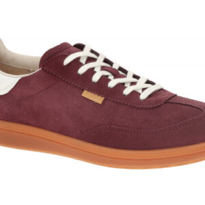 Ecco 235813 SOFT 11 Women's Sneaker in Rot Dark Ruby/Bright White mit herausn...