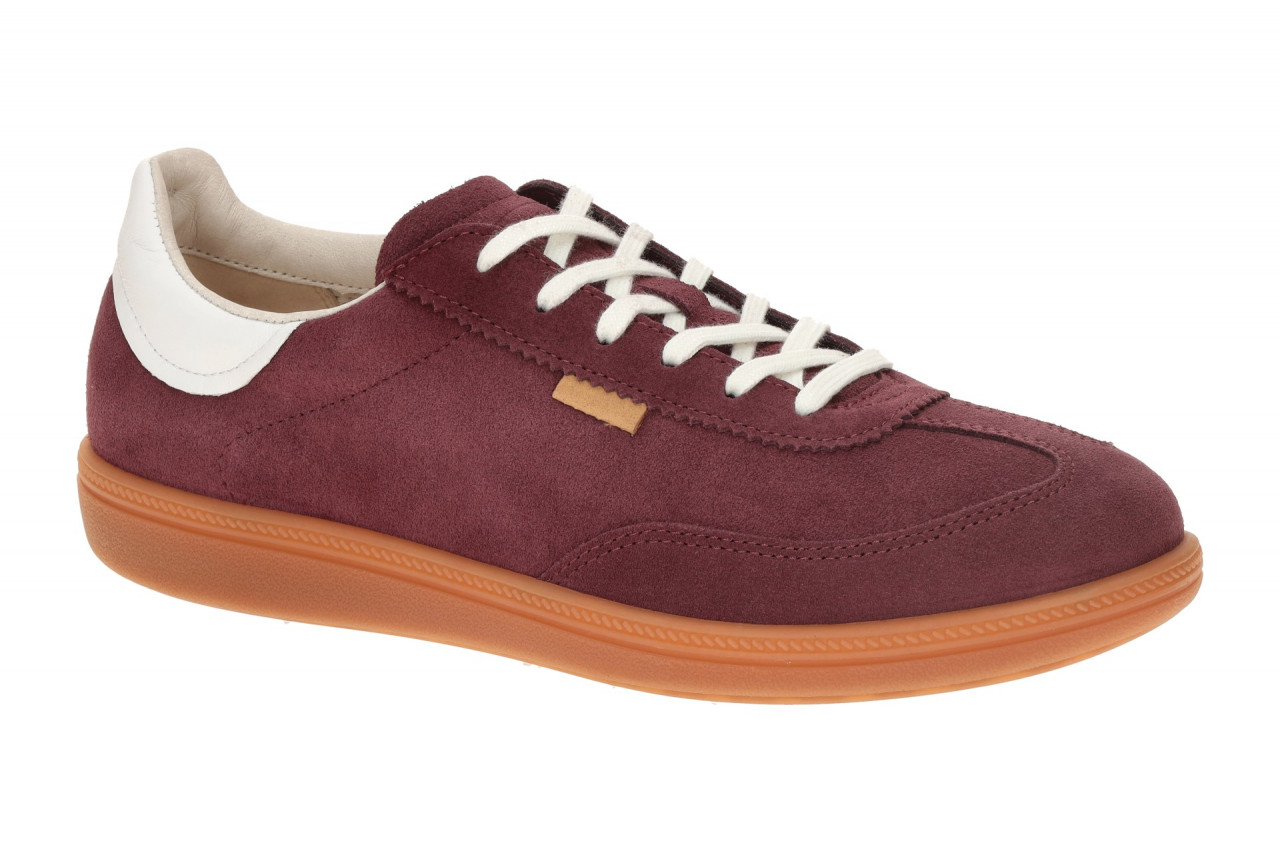 Ecco 235813 SOFT 11 Women's Sneaker in Rot Dark Ruby/Bright White mit herausn... 1 Ecco 235813 SOFT 11 Women's Sneaker in Rot Dark Ruby/Bright White mit herausn...