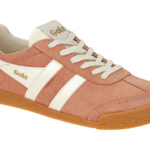 Gola CLB538LU ELAN Damenschuhe Sneaker rosa terracotta/offwhite/re ochre