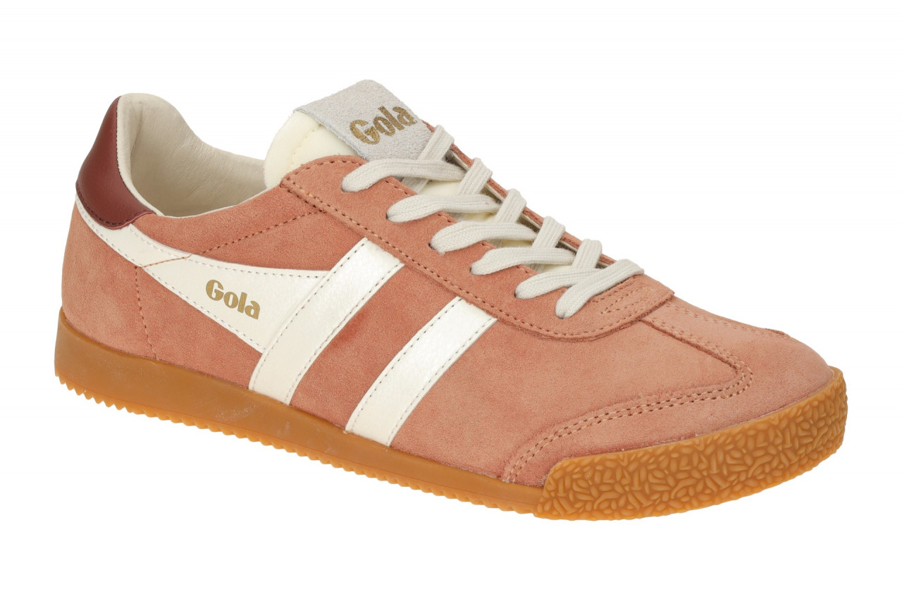 Gola CLB538LU ELAN Damenschuhe Sneaker rosa terracotta/offwhite/re ochre 1 Gola CLB538LU ELAN Damenschuhe Sneaker rosa terracotta/offwhite/re ochre