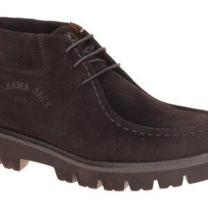 Panama Jack Herrenstiefelette Lucca C2 Braun - bequeme Echtleder Stiefeletten