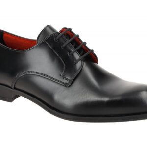 LLOYD 14-124-00 SIENA Herren Businessschuhe Schwarz Glattleder Blockabsatz