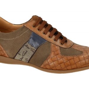 Galizio Torresi Sneaker 316080A Cognac/Nubuk Herrenschuhe
