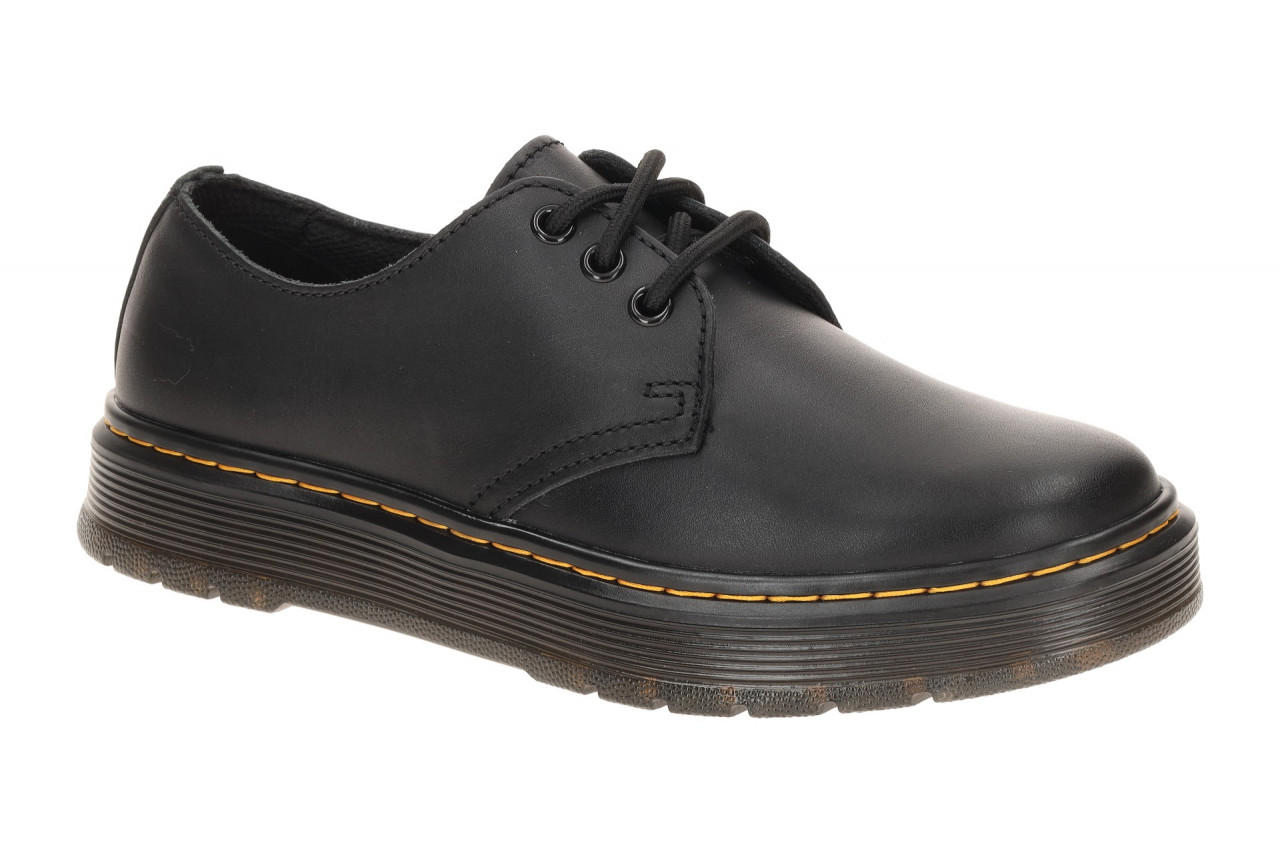 Dr. Martens 41553001 Brookline Lo Herrenschuhe Schwarz - Black Smooth Leather 1 Dr. Martens 41553001 Brookline Lo Herrenschuhe Schwarz - Black Smooth Leather