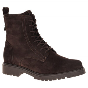 Tamaris 1-25402-43 347 Damen Stiefeletten mocca Braun Lace Up Boots