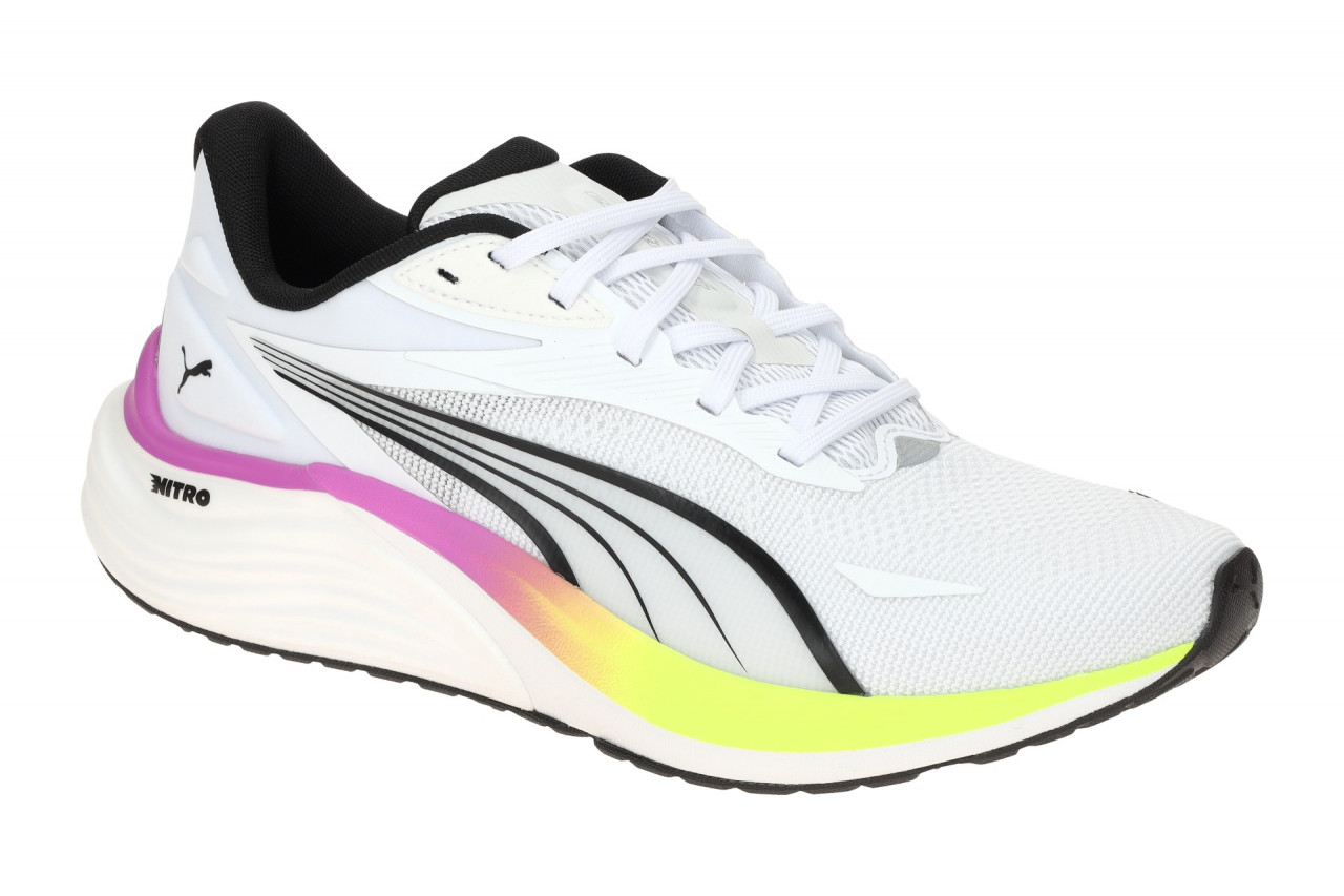 Puma 310789 06 ELECTRIFY NITRO Herren Sportschuh Wei? Gelb Lila Schuhe Sneakers 1 Puma 310789 06 ELECTRIFY NITRO Herren Sportschuh Wei? Gelb Lila Schuhe Sneakers