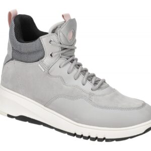 Geox D26LAA 02285 C1010 AERANTIS 4X4 ABX Damenschuhe hellgrau wasserdicht & a...