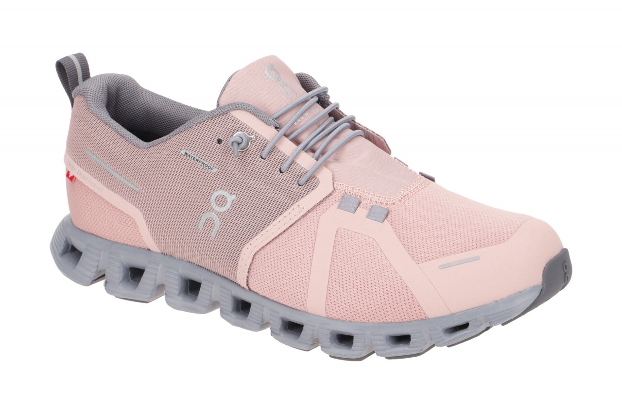 ON Cloud 5 Waterproof Damen Sneaker - ModellNr. 59.98527 - rose / fossil - wa... 1 ON Cloud 5 Waterproof Damen Sneaker - ModellNr. 59.98527 - rose / fossil - wa...