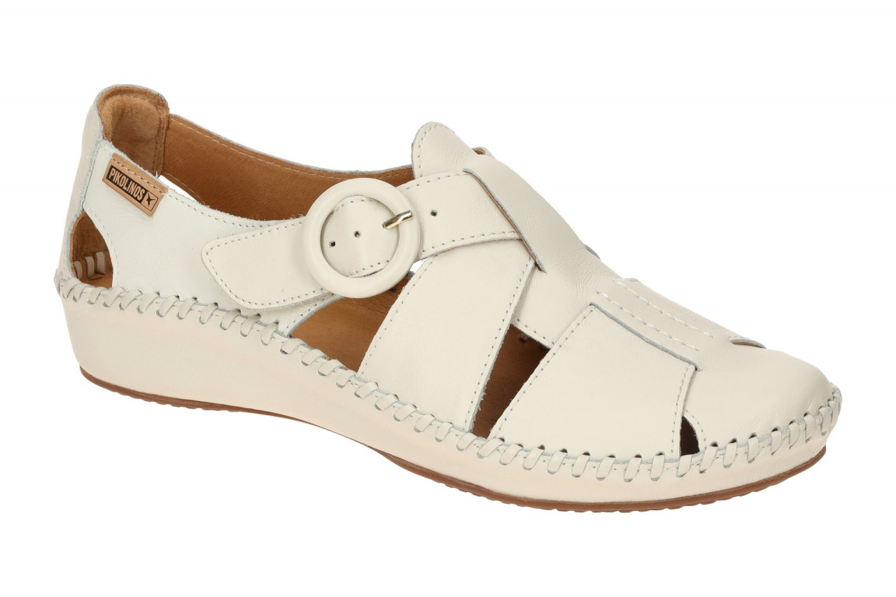 Pikolinos 655-0845 nata P. VALLARTA Damenschuhe wei? Keilabsatz Klettverschluss 1 Pikolinos 655-0845 nata P. VALLARTA Damenschuhe wei? Keilabsatz Klettverschluss