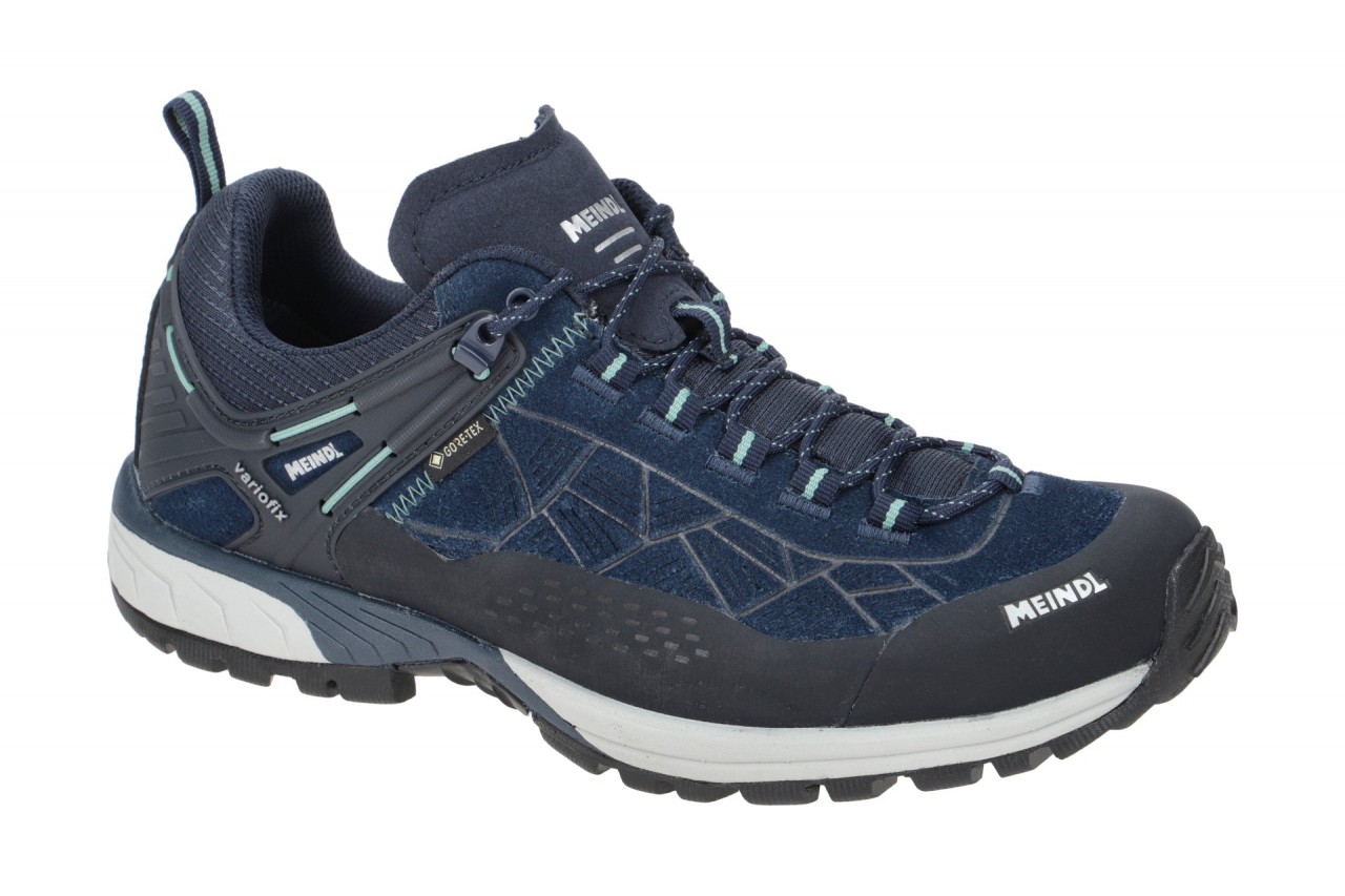 Meindl 47140 49 Damen Wanderhalbschuhe marine/t?rkis GORE-TEX wasserdicht 1 Meindl 47140 49 Damen Wanderhalbschuhe marine/t?rkis GORE-TEX wasserdicht