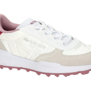 Lacoste Damen Sneaker 51SFA0167_1S6 wei?/lila Running Schuhe flexibel & leicht