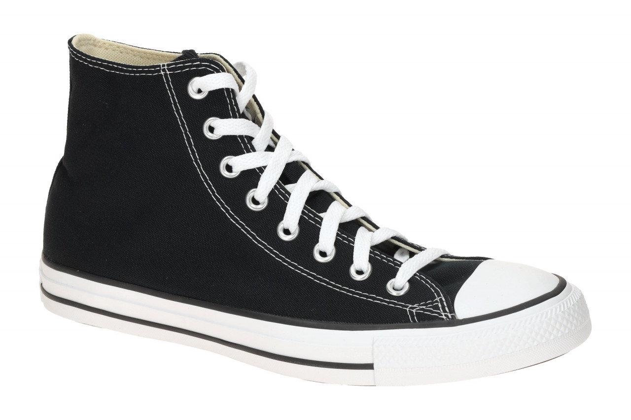 Converse M9160C Chuck Taylor All Star - Hi Schwarz Unisex High Sneaker 1 Converse M9160C Chuck Taylor All Star - Hi Schwarz Unisex High Sneaker
